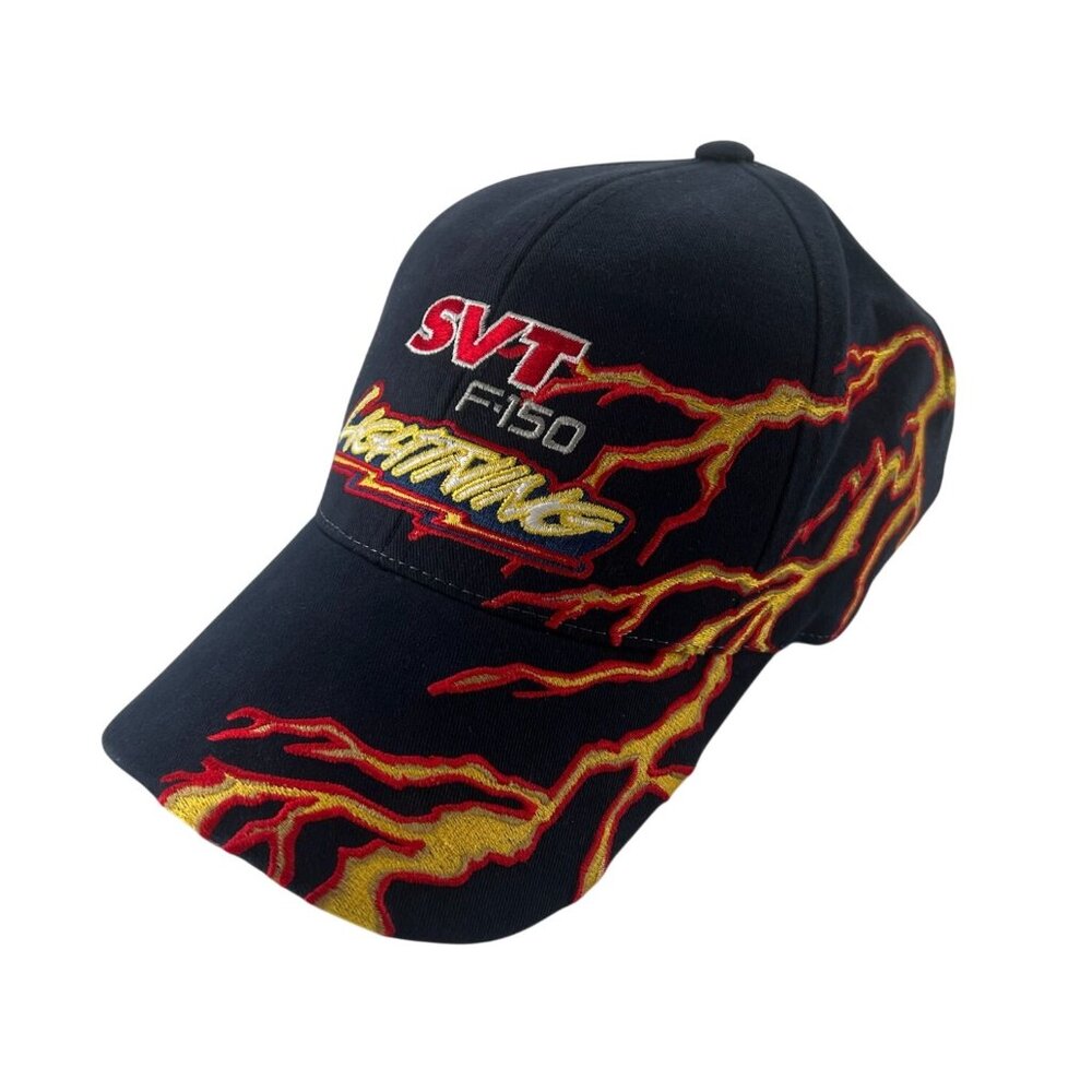 Ford Collection F-150 SVT Lightning Embroidered Strapback Hat